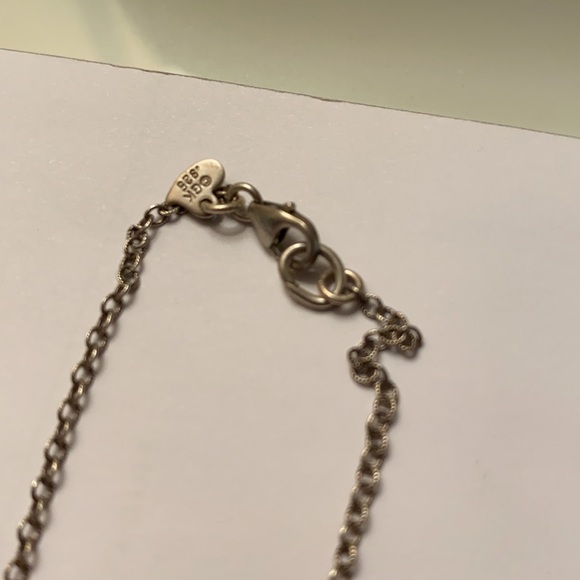 Believe/peace charm necklace - Picture 3 of 3